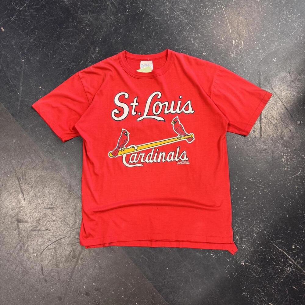 Vintage 1989 St Louis Cardinals MLB Tee